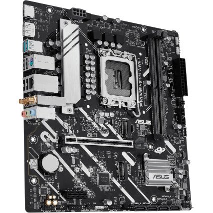Tarjeta Madre ASUS PRIME H810M-A WIFI-CSM Socket 1851 Micro ATX DDR5 PCIe 4.0 WiFi6 HDMI DP
