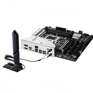 Tarjeta Madre ASUS PRIME Z890M-PLUS WIFI Socket 1851 Micro ATX DDR5 PCIe 4.0 WiFi7 USB-C HDMI