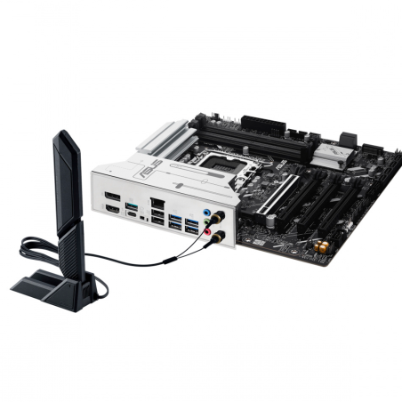 Tarjeta Madre ASUS PRIME Z890M-PLUS WIFI Socket 1851 Micro ATX DDR5 PCIe 4.0 WiFi7 USB-C HDMI
