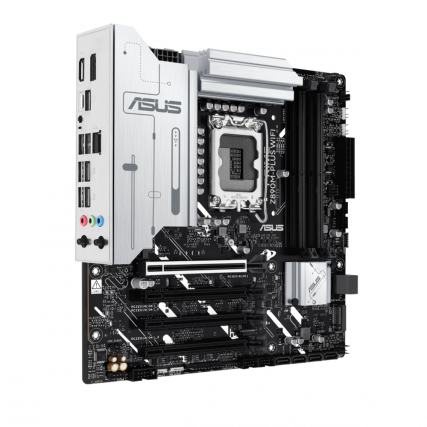 Tarjeta Madre ASUS PRIME Z890M-PLUS WIFI Socket 1851 Micro ATX DDR5 PCIe 4.0 WiFi7 USB-C HDMI
