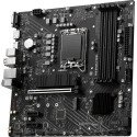 Tarjeta Madre MSI PRO B760M-P DDR4 Micro ATX Socket 1700 4xDDR4 4800 HDMI DP VGA