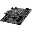 Tarjeta Madre MSI PRO B760M-P DDR4 Micro ATX Socket 1700 4xDDR4 4800 HDMI DP VGA