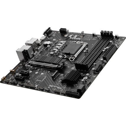 Tarjeta Madre MSI PRO B760M-P DDR4 Micro ATX Socket 1700 4xDDR4 4800 HDMI DP VGA