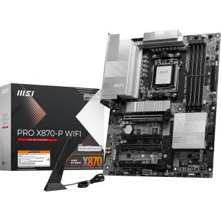 Tarjeta Madre MSI PRO X870-P WIFI ATX, Socket AM5, DDR5, 8200, HDMI USB-C 3xM.2