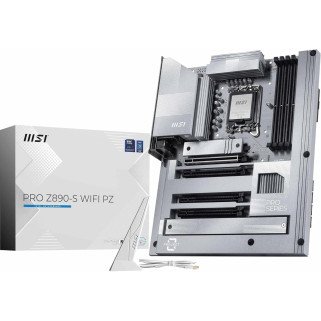 Tarjeta Madre MSI PRO Z890-S WIFI PZ LGA 1851 DDR5 ATX