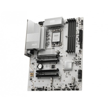 Tarjeta Madre MSI PRO Z890-S WIFI White ATX LGA 1851 DDR5 8800