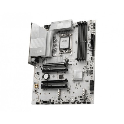 Tarjeta Madre MSI PRO Z890-S WIFI White ATX LGA 1851 DDR5 8800