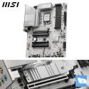 Tarjeta Madre MSI PRO Z890-S WIFI White ATX LGA 1851 DDR5 8800