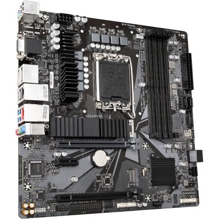 Tarjeta Madre Gigabyte Q670M D3H mATX LGA 1700 DDR5