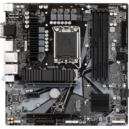 Tarjeta Madre Gigabyte Q670M D3H mATX LGA 1700 DDR5