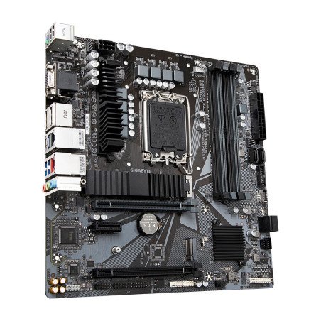 Tarjeta Madre Gigabyte Q670M D3H mATX LGA 1700 DDR4