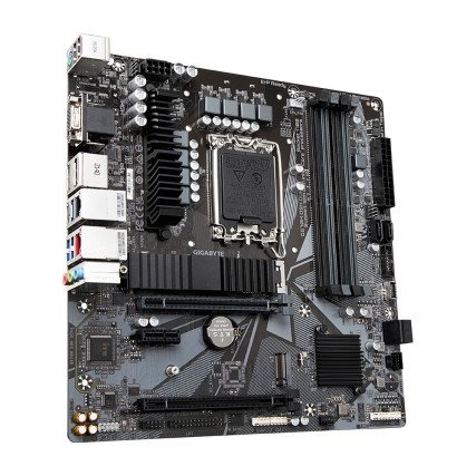 Tarjeta Madre Gigabyte Q670M D3H mATX LGA 1700 DDR4