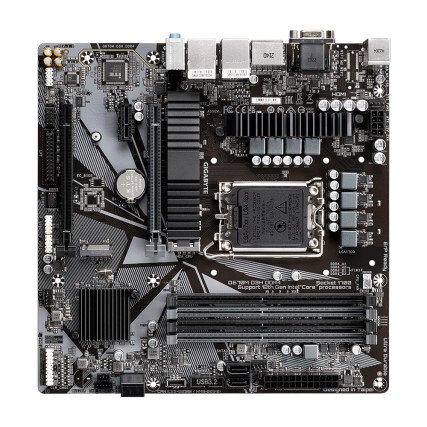 Tarjeta Madre Gigabyte Q670M D3H mATX LGA 1700 DDR4