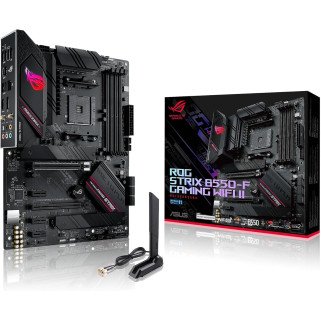 Tarjeta Madre ASUS ROG Strix B550-F Gaming WIFI II ATX AM4 DDR4 PCIe 4.0