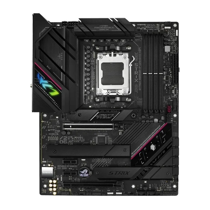 Tarjeta Madre ASUS ROG Strix B650E-F Gaming WIFI ATX AM5 DDR5 PCIe 5.0