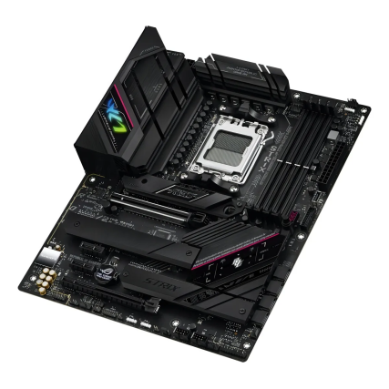 Tarjeta Madre ASUS ROG Strix B650E-F Gaming WIFI ATX AM5 DDR5 PCIe 5.0