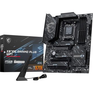 Tarjeta Madre MSI X870E Gaming Plus WIFI ATX AM5 DDR5 W7