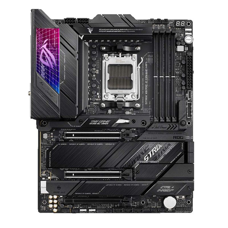 Tarjeta Madre ASUS ROG STRIX X870E-E GAMING WIFI AM5 DDR5 PCIe 5.0 ATX HDMI DP Tarjeta Madre ASUS ROG STRIX X870E-E GAMING WIFI AM5 DDR5 PCIe 5.0 ATX HDMI DP