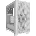 Gabinete Corsair 3000D Airflow Blanco Cristal Templado Mid-Tower ATX Sin Fuente