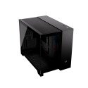 Gabinete Corsair iCUE Link 2500X RGB Negro Cristal Templado Mid-Tower ATX Sin Fuente
