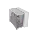 Gabinete Corsair iCUE Link 2500X RGB Blanco Cristal Templado Med-Torre Sin Fuente Gabinete Corsair iCUE Link 2500X RGB Blanco Cristal Templado Med-Torre Sin Fuente