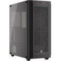 Gabinete Corsair 480T Airflow Negro Cristal Templado Med-Torre Sin Fuente
