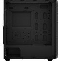Gabinete Corsair 480T Airflow Negro Cristal Templado Med-Torre Sin Fuente