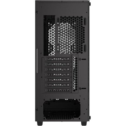 Gabinete Corsair 480T Airflow Negro Cristal Templado Med-Torre Sin Fuente