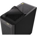 Gabinete Corsair 480T Airflow Negro Cristal Templado Med-Torre Sin Fuente