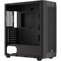 Gabinete Corsair 480T Airflow Negro Cristal Templado Med-Torre Sin Fuente