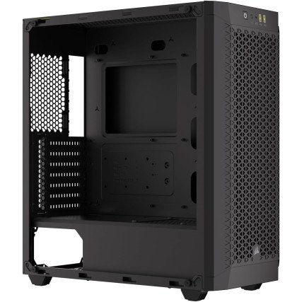 Gabinete Corsair 480T Airflow Negro Cristal Templado Med-Torre Sin Fuente