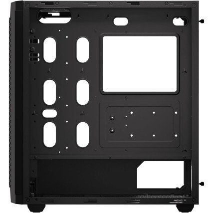 Gabinete Corsair 480T Airflow Negro Cristal Templado Med-Torre Sin Fuente
