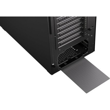 Gabinete Corsair 480T Airflow Negro Cristal Templado Med-Torre Sin Fuente