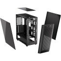 Gabinete Corsair 480T Airflow Negro Cristal Templado Med-Torre Sin Fuente