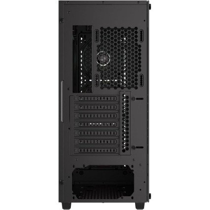 Gabinete Corsair 480T RGB Airflow Negro Cristal Templado Med-Torre Sin Fuente