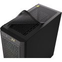 Gabinete Corsair 480T RGB Airflow Negro Cristal Templado Med-Torre Sin Fuente