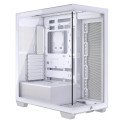 Gabinete Corsair 3500X Blanco Cristal Templado Med-Torre Sin Fuente