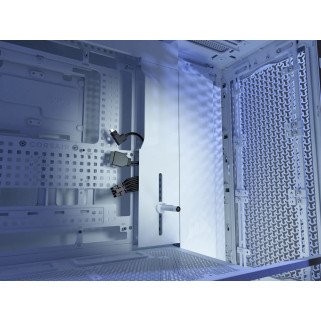 Gabinete Gamer Corsair 5000D FRAME Blanco CC-9011308-WW Cristal Templado Mid-Tower ATX