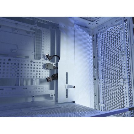 Gabinete Gamer Corsair 5000D FRAME Blanco CC-9011308-WW Cristal Templado Mid-Tower ATX