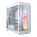 Gabinete Corsair 4500X FRAME Blanco Cristal Templado Mid-Tower ATX Sin Fuente CC-9011315-WW Gabinete Corsair 4500X FRAME Blanco Cristal Templado Mid-Tower ATX Sin Fuente CC-9011315-WW