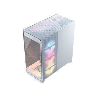 Gabinete Corsair 4500X FRAME Blanco Cristal Templado Mid-Tower ATX Sin Fuente CC-9011315-WW