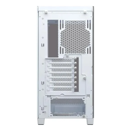Gabinete Corsair 4500X FRAME Blanco Cristal Templado Mid-Tower ATX Sin Fuente CC-9011315-WW