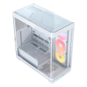 Gabinete Corsair 4500X FRAME Blanco Cristal Templado Mid-Tower ATX Sin Fuente CC-9011315-WW Gabinete Corsair 4500X FRAME Blanco Cristal Templado Mid-Tower ATX Sin Fuente CC-9011315-WW
