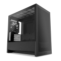 Gabinete NZXT H3 Flow Negro Mid Tower Micro-ATX/Mini-ITX 1 Ventilador Sin Fuente