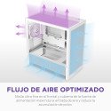 Gabinete NZXT H3 Flow Blanco Mid Tower Micro-ATX/Mini-ITX con 1 Ventilador CC-H31FW-01