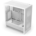 Gabinete NZXT H5 Flow Blanco Compact Mid-Tower ATX 1 Ventilador Sin Fuente