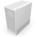 Gabinete NZXT H5 Flow Blanco Compact Mid-Tower ATX 1 Ventilador Sin Fuente