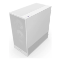 Gabinete NZXT H5 Flow RGB Blanco Compact Mid-Tower ATX con Ventiladores RGB Gabinete NZXT H5 Flow RGB Blanco Compact Mid-Tower ATX con Ventiladores RGB