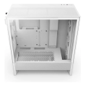 Gabinete NZXT H5 Flow RGB Blanco Compact Mid-Tower ATX con Ventiladores RGB Gabinete NZXT H5 Flow RGB Blanco Compact Mid-Tower ATX con Ventiladores RGB