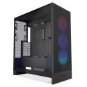 Gabinete NZXT H7 Flow RGB Negro ATX Cristal Templado F360 RGB Gabinete NZXT H7 Flow RGB Negro ATX Cristal Templado F360 RGB